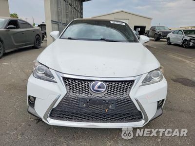 Piąte zdjęcie samochodu w środku: 2017 LEXUS CT 200 VIN:JTHKD5BH6H2294080 - miniatura