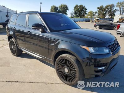 Czwarte zdjęcie samochodu z boku: 2016 LAND ROVER RANGE ROVER SPORT HST VIN:SALWS2PF4GA110637 - miniatura
