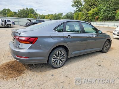 Trzecie zdjęcie samochodu z tyłu: 2019 VOLKSWAGEN JETTA S VIN:3VWC57BU8KM162219 - miniatura