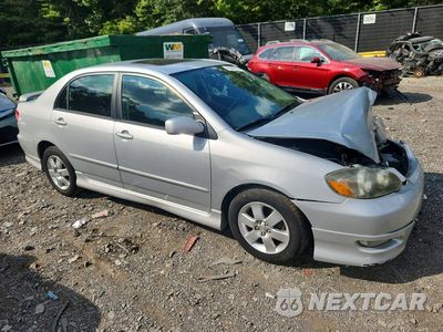 Czwarte zdjęcie samochodu z boku: 2005 TOYOTA COROLLA S VIN:2T1BR30E25C557548 - miniatura