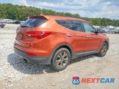 Trzecie zdjęcie samochodu z tyłu: 2016 HYUNDAI SANTA FE SPORT 2.4L VIN:5XYZU3LB3GG360913 - miniatura