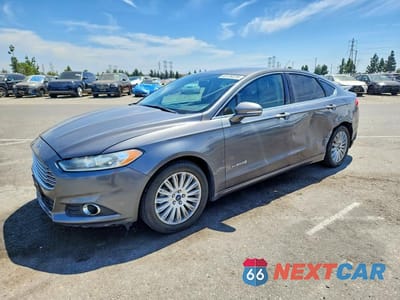 2014 FORD FUSION SE HYBRID 3FA6P0LU2ER195519 - główne zdjęcie licytacji z USA - miniatura