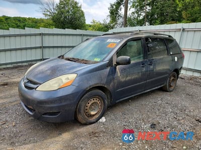 2006 TOYOTA SIENNA LE 8 PASSENGER 5TDZA23C96S429925 - główne zdjęcie licytacji z USA - miniatura