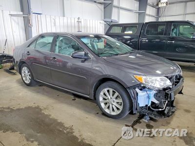 Czwarte zdjęcie samochodu z boku: 2014 TOYOTA CAMRY HYBRID XLE VIN:4T1BD1FK1EU135477 - miniatura