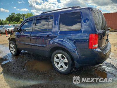 Drugie zdjęcie samochodu z przodu: 2015 HONDA PILOT EXL VIN:5FNYF4H56FB059668 - miniatura
