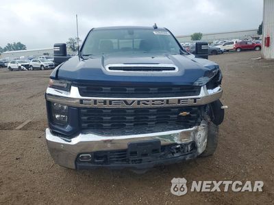 Piąte zdjęcie samochodu w środku: 2022 CHEVROLET SILVERADO K2500 HEAVY DUTY LT VIN:1GC1YNE75NF210176 - miniatura