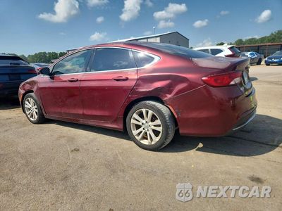 Drugie zdjęcie samochodu z przodu: 2015 CHRYSLER 200 LIMITED VIN:1C3CCCAB4FN538030 - miniatura