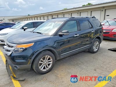 2015 FORD EXPLORER XLT 1FM5K8D85FGB09600 - główne zdjęcie licytacji z USA - miniatura