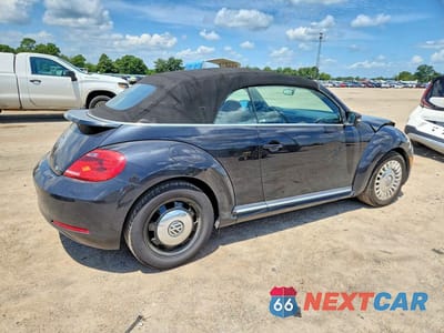 Trzecie zdjęcie samochodu z tyłu: 2015 VOLKSWAGEN BEETLE 1.8T VIN:3VW517AT6FM808361 - miniatura