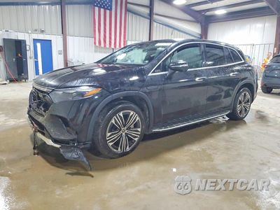 2023 MERCEDES-BENZ EQS SUV 450 4MATIC 4JGDM2EB4PA016424 - główne zdjęcie licytacji z USA - miniatura