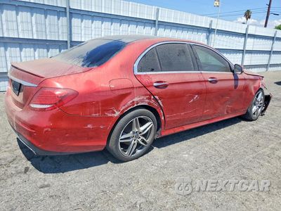 Trzecie zdjęcie samochodu z tyłu: 2019 MERCEDES-BENZ E 300 VIN:WDDZF4JB8KA548599 - miniatura