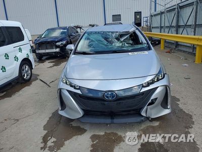 Piąte zdjęcie samochodu w środku: 2021 TOYOTA PRIUS PRIME XLE VIN:JTDKAMFP2M3188302 - miniatura