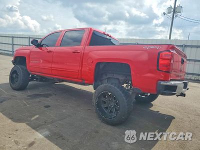 Drugie zdjęcie samochodu z przodu: 2017 CHEVROLET SILVERADO K1500 LT VIN:3GCUKREC0HG147297 - miniatura