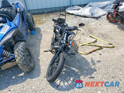 Drugie zdjęcie samochodu z przodu: 2010 HARLEY-DAVIDSON XL883 N VIN:1HD4LE214AC436201 - miniatura