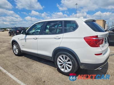 Drugie zdjęcie samochodu z przodu: 2015 BMW X3 SDRIVE28I VIN:5UXWZ7C50F0F75855 - miniatura