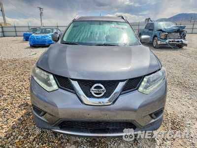 Piąte zdjęcie samochodu w środku: 2016 NISSAN ROGUE SV VIN:KNMAT2MV1GP638708 - miniatura