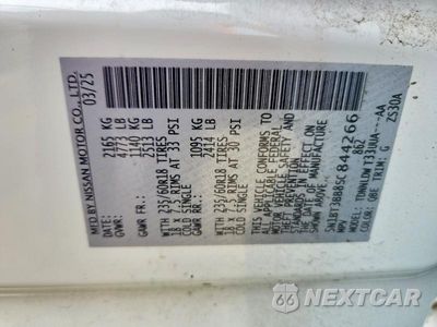 Zdjęcie 13 z 13 samochodu: 2025 NISSAN ROGUE SV VIN:5N1BT3BB8SC844266 - miniatura