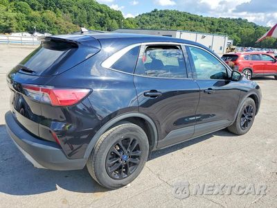 Trzecie zdjęcie samochodu z tyłu: 2022 FORD ESCAPE SE VIN:1FMCU0G67NUA48103 - miniatura