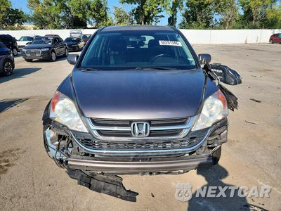 Piąte zdjęcie samochodu w środku: 2010 HONDA CR-V EXL VIN:5J6RE4H76AL083199 - miniatura