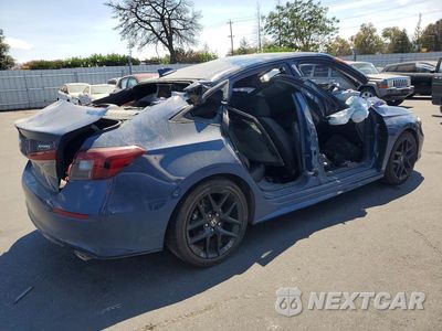 Trzecie zdjęcie samochodu z tyłu: 2025 HONDA CIVIC SPORT VIN:2HGFE2F5XSH584269 - miniatura