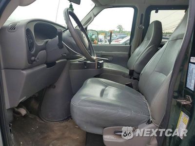 Zdjęcie 7 z 13 samochodu: 2008 FORD ECONOLINE E350 SUPER DUTY WAGON VIN:1FBSS31L58DB22648 - miniatura