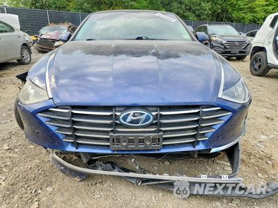 Piąte zdjęcie samochodu w środku: 2021 HYUNDAI SONATA SE VIN:5NPEG4JA1MH114663 - miniatura
