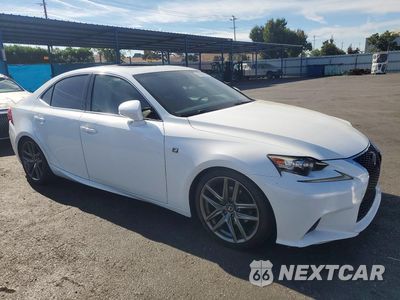 Czwarte zdjęcie samochodu z boku: 2015 LEXUS IS 250 VIN:JTHBF1D2XF5067711 - miniatura