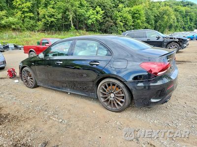 Drugie zdjęcie samochodu z przodu: 2021 MERCEDES-BENZ A 35 AMG VIN:W1K3G5BB5MJ257598 - miniatura