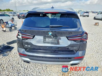 Zdjęcie 6 z 12 samochodu: 2022 BMW X3 SDRIVE30I VIN:5UX43DP04N9J57182 - miniatura