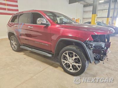Czwarte zdjęcie samochodu z boku: 2020 JEEP GRAND CHEROKEE LIMITED VIN:1C4RJFBG3LC198481 - miniatura