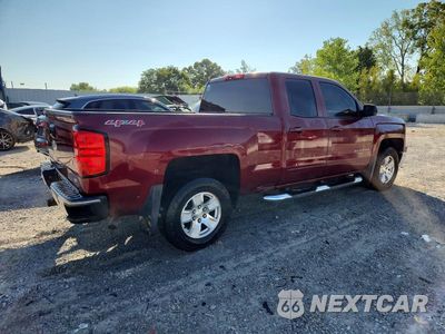 Trzecie zdjęcie samochodu z tyłu: 2015 CHEVROLET SILVERADO K1500 LT VIN:1GCVKREC1FZ211364 - miniatura