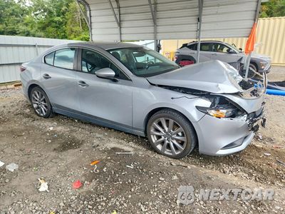 Czwarte zdjęcie samochodu z boku: 2021 MAZDA 3 SELECT VIN:JM1BPBBL4M1342168 - miniatura