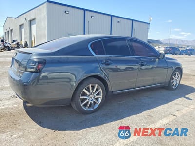 Trzecie zdjęcie samochodu z tyłu: 2006 LEXUS GS 300 VIN:JTHBH96S165024591 - miniatura