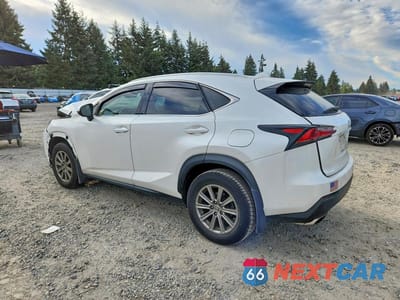 Drugie zdjęcie samochodu z przodu: 2017 LEXUS NX 200T BASE VIN:JTJBARBZXH2147221 - miniatura