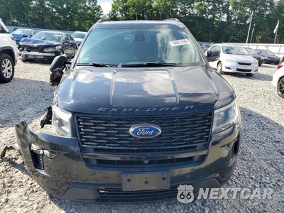 Piąte zdjęcie samochodu w środku: 2018 FORD EXPLORER SPORT VIN:1FM5K8GT8JGB24665 - miniatura