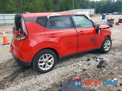 Trzecie zdjęcie samochodu z tyłu: 2023 KIA SOUL LX VIN:KNDJ23AU0P7187811 - miniatura