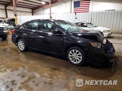 Czwarte zdjęcie samochodu z boku: 2019 NISSAN SENTRA SV VIN:3N1AB7APXKY388403 - miniatura