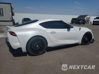 Trzecie zdjęcie samochodu z tyłu: 2021 TOYOTA GR SUPRA 3.0 PREMIUM VIN:WZ1DB0C09MW042159 - miniatura