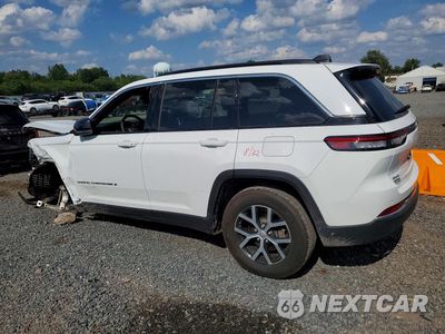 Drugie zdjęcie samochodu z przodu: 2025 JEEP GRAND CHEROKEE LIMITED VIN:1C4RJHBG6S8803560 - miniatura
