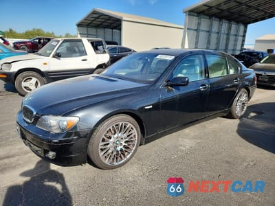 2008 BMW 750 LI WBAHN83598DT81486 - główne zdjęcie licytacji z USA - miniatura