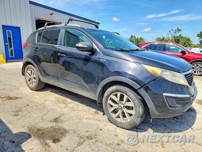 Czwarte zdjęcie samochodu z boku: 2014 KIA SPORTAGE LX VIN:KNDPBCAC0E7638525 - miniatura