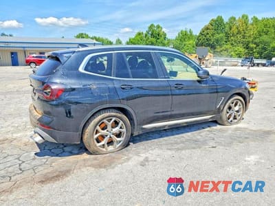 Trzecie zdjęcie samochodu z tyłu: 2024 BMW X3 XDRIVE30I VIN:5UX53DP04R9X30544 - miniatura