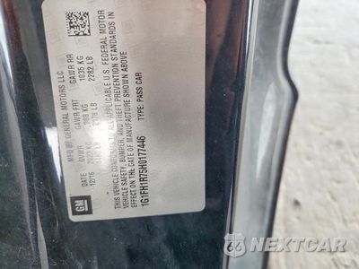 Zdjęcie 12 z 12 samochodu: 2017 CHEVROLET CAMARO SS VIN:1G1FH1R75H0177446 - miniatura