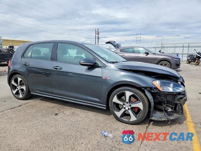 Czwarte zdjęcie samochodu z boku: 2016 VOLKSWAGEN GTI S/SE VIN:3VW4T7AU3GM015227 - miniatura