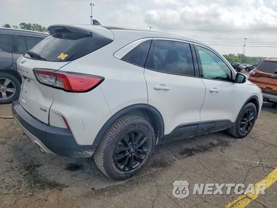 Trzecie zdjęcie samochodu z tyłu: 2020 FORD ESCAPE SE VIN:1FMCU9G62LUA09808 - miniatura