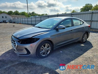 2018 HYUNDAI ELANTRA SEL 5NPD84LF5JH374688 - główne zdjęcie licytacji z USA - miniatura