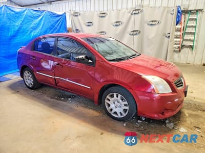 Czwarte zdjęcie samochodu z boku: 2011 NISSAN SENTRA 2.0 VIN:3N1AB6AP0BL624676 - miniatura