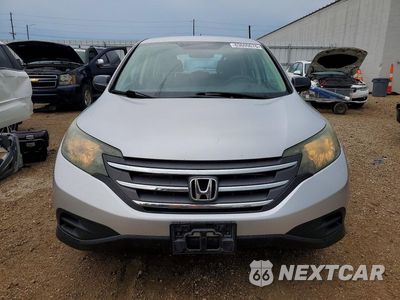 Piąte zdjęcie samochodu w środku: 2012 HONDA CR-V LX VIN:5J6RM4H36CL048925 - miniatura
