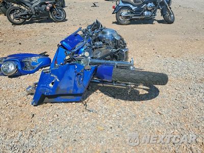 Drugie zdjęcie samochodu z przodu: 2013 HARLEY-DAVIDSON FLHX STREET GLIDE VIN:1HD1KBM15DB668124 - miniatura