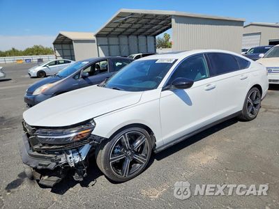 2025 HONDA ACCORD HYBRID SPORT 1HGCY2F59SA092986 - główne zdjęcie licytacji z USA - miniatura